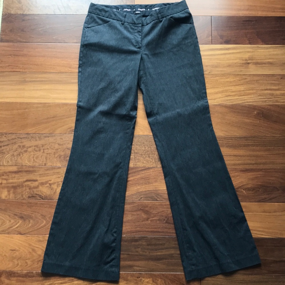 Express Editor gray pants
